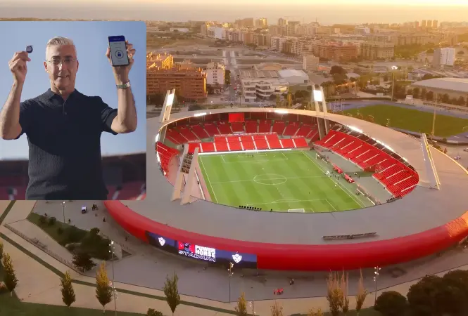 Hybrid Digital Access Control Secures UD Almería’s Soccer Stadium
