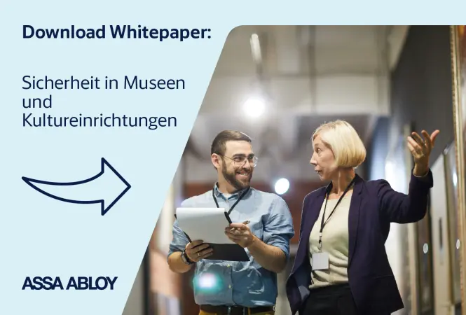 Sicherheit in Museen und Kultureinrichtungen: Exponate schützen, Zugänge steuern, Datenschutz mitdenken