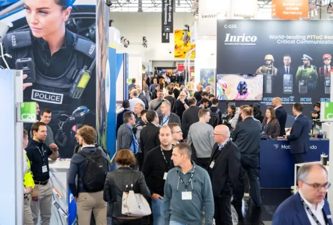 PMRExpo 2026 - Leitmesse für hybride, kritische Kommunikation