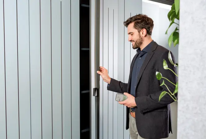 ISO Certification & Smart Access Control: How Companies Can Close Security Gaps Without Renovations