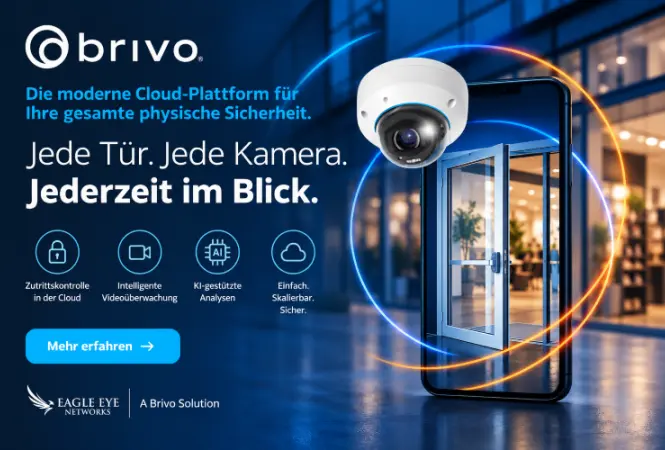 Eine Plattform. Mehr Möglichkeiten für moderne physische Sicherheit