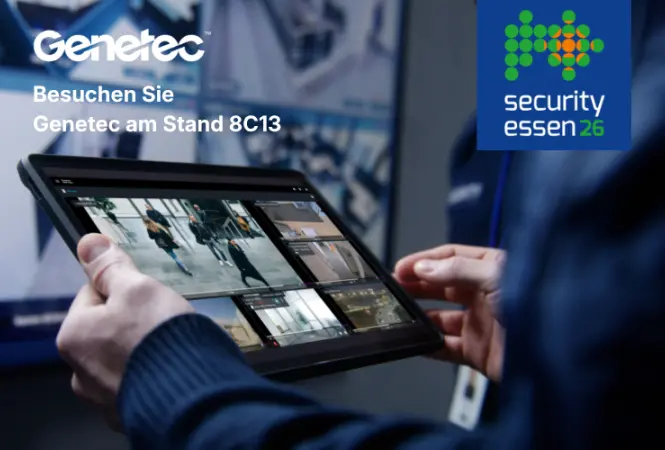 Wie SaaS die physische Sicherheit verändert: live auf der Security Essen
