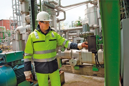 Die PSA-Kollektion Gore Pyrad für Öl-, Gas- und chemische Industrie aus dem...
