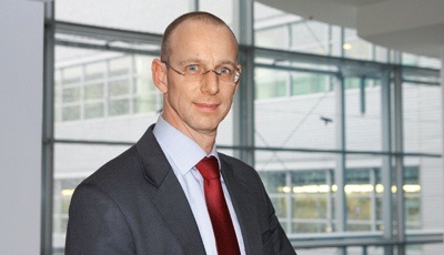 Andreas Nenner, Security-Manager bei Infineon Technologies in Dresden und...