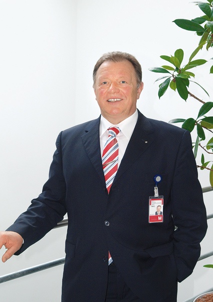 Gerhard Wirth, Sicherheitschef der Flughafen München GmbH