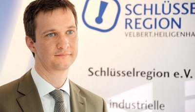 Schlüsselregion-Geschäftsführer Dr. Thorsten Enge:  „Bei den...