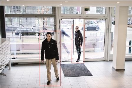 „IPS Motion Detection“ – intelligentes Videoanalyse-Modul für die...