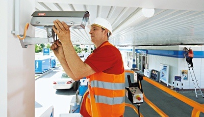 HD-Videoüberwachung an der Tankstelle