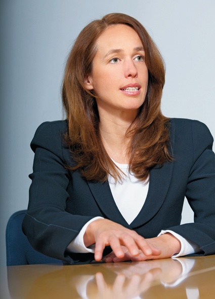 Susanne Kunschert, geschäftsführende Gesellschafterin Pilz GmbH & Co. KG