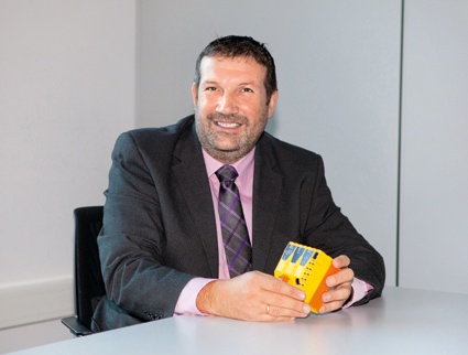 Franz Kaufleitner, Produktmanager für Integrated Safety Technology bei B&R