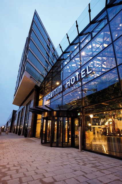 Außenansicht Maritim Hotel Düsseldorf