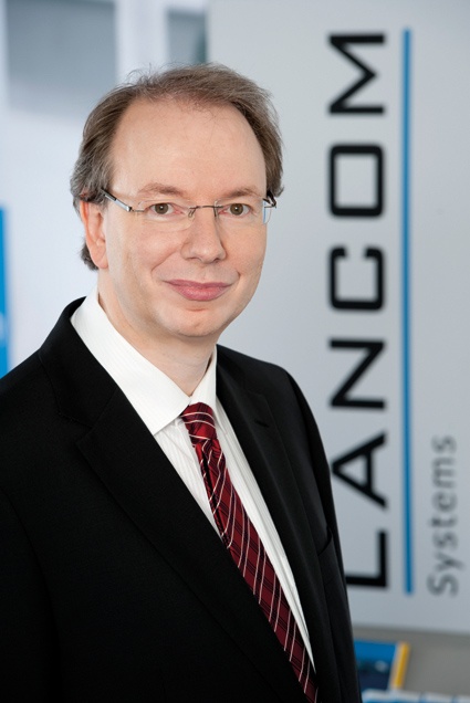 Ralf Koenzen, ­Gründer und Geschäftsführer von Lancom Systems, Hersteller...