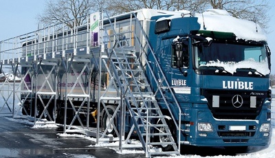 Sicherheit auf der Straße: LKW-Fahrer können ihre Fahrzeuge mit Hilfe von...