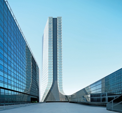 Der CMA CGM Tower in Marseille ist ein Projekt der Star-Architektin Zaha Hadida