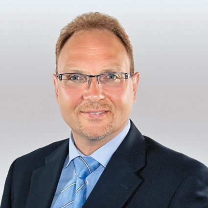 Uwe Bartels, Key Account-Manager Europe aman- Tag bei deister electronic