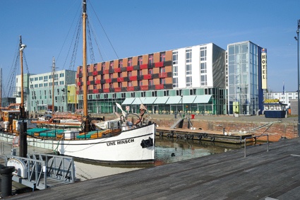 Das Comfort Hotel Bremerhaven – an der Mole im alten Fischereihafen