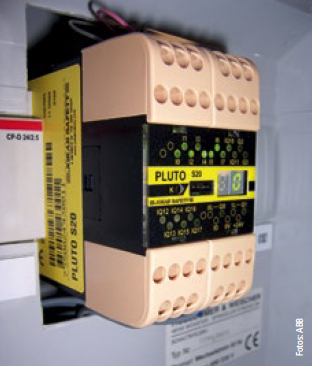 Die „All Master“ Sicherheits-SPS Pluto S20 vereinfacht den Entwurf von...