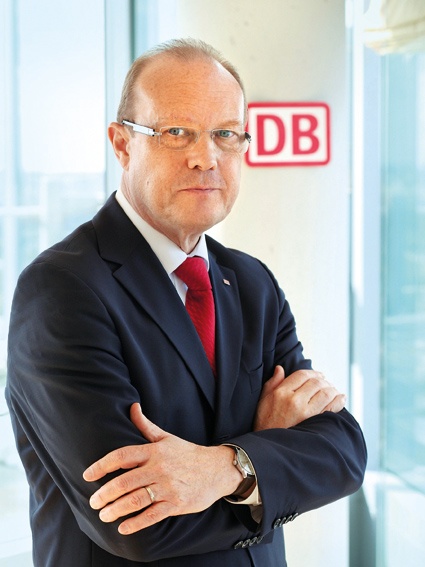 Prof. Gerd Neubeck, Leiter Konzernsicherheit Deutsche Bahn AG Berlin, ©...