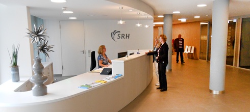 Innenansicht des SRH Krankenhaus Oberndorf a.N