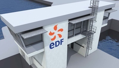 Videosicherheitslösungen von Geutebrück für die EDF-Rheinschleusen im Elsass 