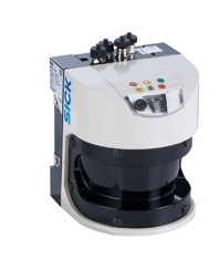 Der Laserdetektor LMS5xx von SICK ist speziell für den Außenbereich...