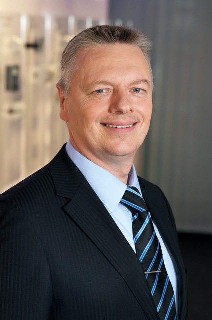 Andreas Matthé, CEO des Siemens-­Geschäftsbereichs Low Voltage & Product