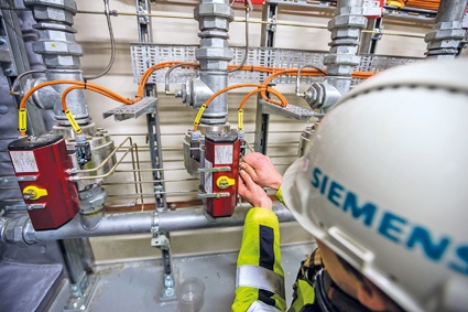 Das umfassende Sicherheits- und Gebäudetechnik-Konzept von Siemens trägt zur...