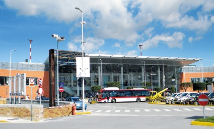 Der Aeroporto di Napoli Capodichino 