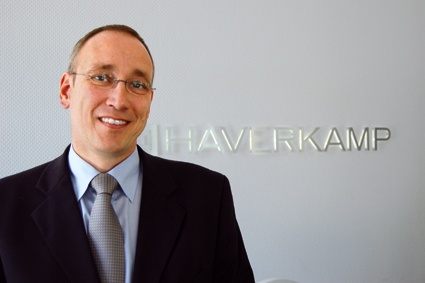 Andreas Falke,  Geschäftsleitung Vertrieb und Marketing bei Haverkamp