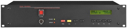 EVA-16MEN: Audio-Management-Controller mit EN-54-16-Zertifizierung für...