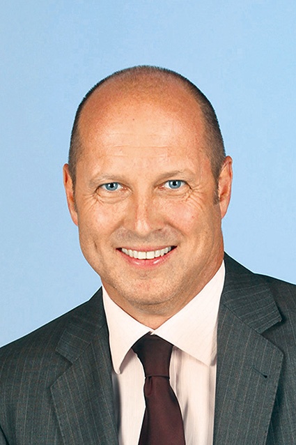 Horst Eckenberger,  Vorstandsvorsitzender primion Technology