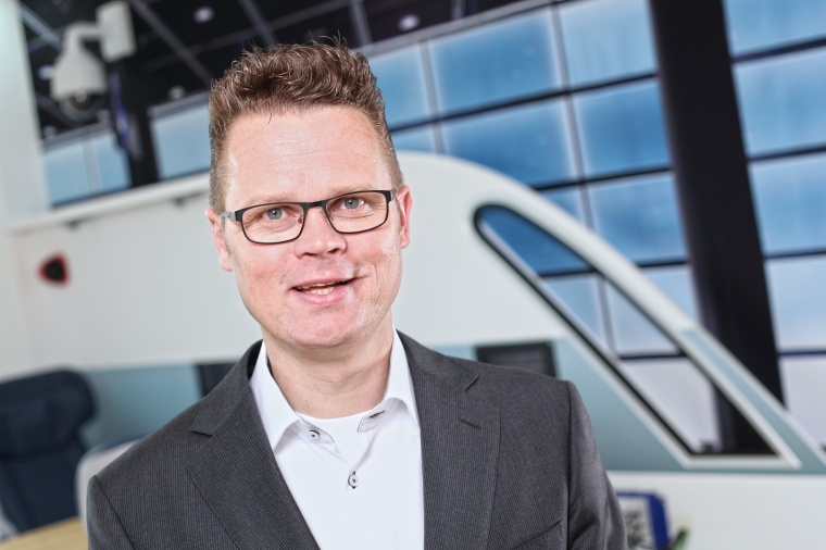 Edwin Beerentemfel, Manager Business Develop­ment bei Axis Communications