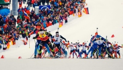 Die Biathlon-Elite zu Gast in Ruhpolding