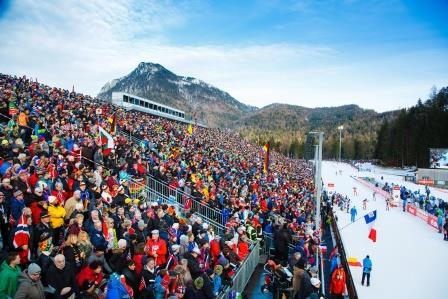 Über 65.000 Zuschauer besuchten an den fünf Wettkampftagen die Arena