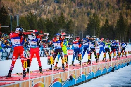 Die Biathlon-Elite zu Gast in Ruhpolding