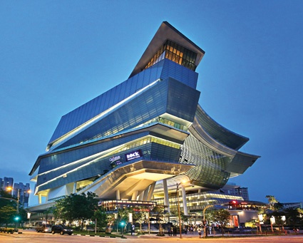 Für die Konzerthalle „The Star“ in Singapur hat Bosch Security Systems...