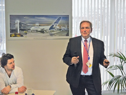 Manfred ­Reinhard, ­Videobeauftragter der Fraport AG