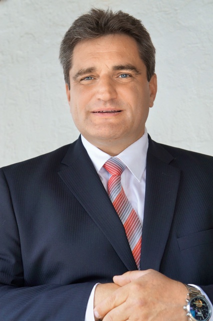 Arndt Badstieber, Area Manager für das Professional Geschäft Deutschland 