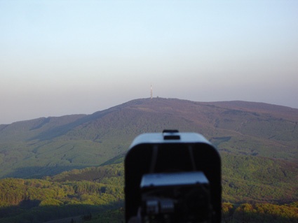 Fotografiert mit einer normalen Digitalkamera