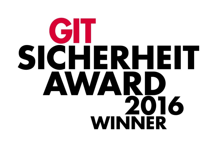 GIT SICHERHEIT AWARD 2016 - die Gewinner