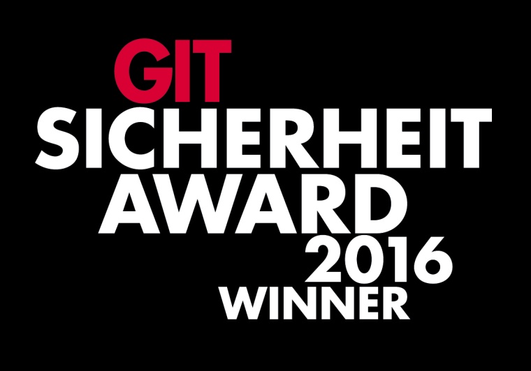 Photo: GIT SICHERHEIT AWARD 2016 - die Gewinner
