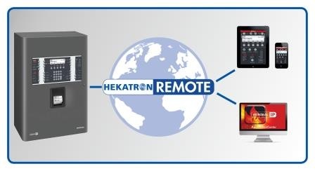 Hekatron: Hekatron Remote