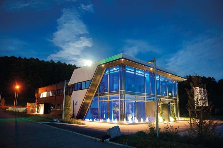 Die Unternehmenszentrale von Inform Systems  in Glattbrugg, Schweiz 