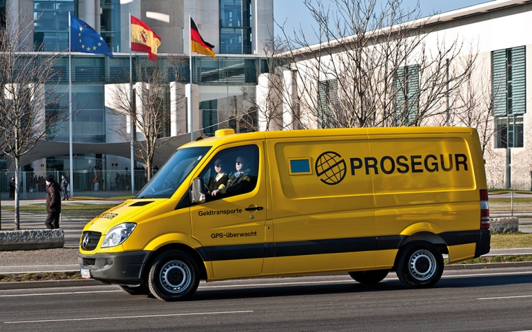 Prosegur ist ein global tätiger Sicherheitsdienstleister.  In Deutschland...