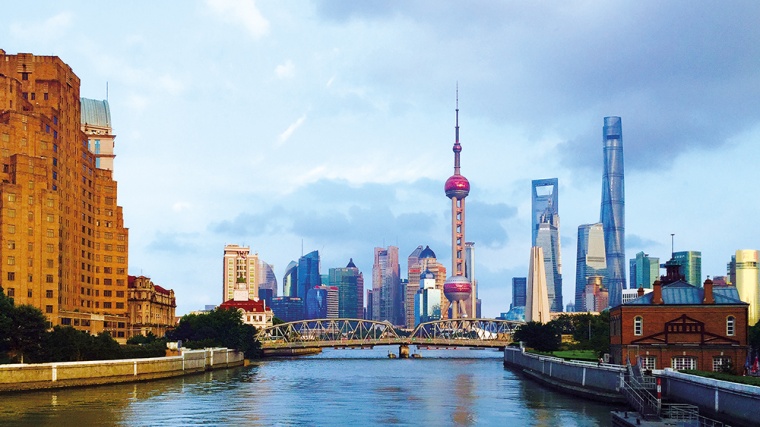 Ende 2015 fertiggestellt: Der Shanghai Tower – mit umfassender...