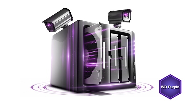 Die WD Purple  unterstützt Systeme mit bis zu acht  Festplatten und  32...