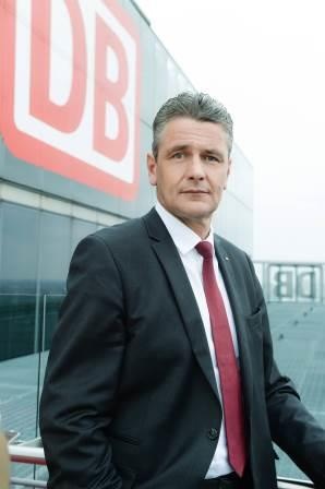 Hans-Hilmar Rischke, Leiter Konzernsicherheit (CSO), Deutschen Bahn AG