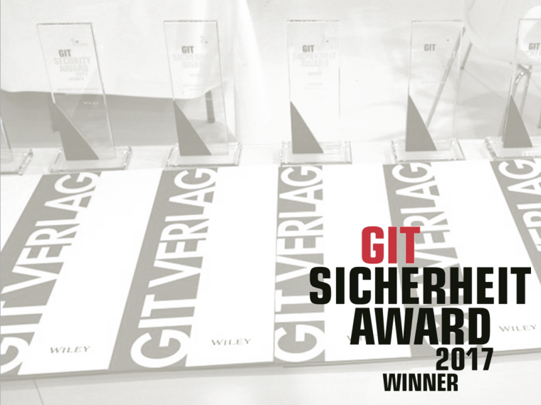 Photo: Die Gewinner des GIT SICHERHEIT AWARD 2017