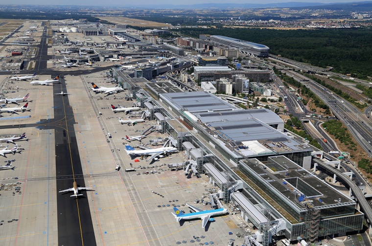 Im Jahr 2022 soll das Terminal 3 am Frankfurter Flughafen fertig sein. Die...