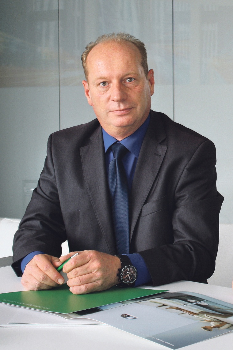 Gerd Kupferer, Leiter des Geschäftsbereichs Premium Private bei Securiton